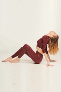 Paradise Chick Superhero Series Sticky V- String Leggings - Cherry Leopard -Underwear General Store PARADISECHICK68433 33a85301 e4a7 434e bef0 4a644d0e79e1