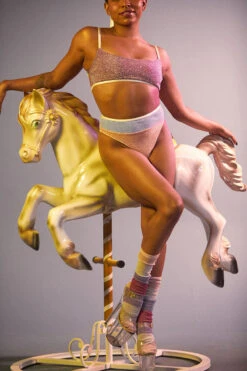 Rolling Vento Pony Reversible Bottoms - Pastel -Underwear General Store Ponei61 8384daea b412 4e57 a515 3de3b1f9263d