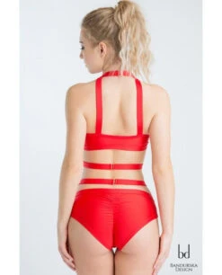 Bandurska Poppy Top - Red 8 Bandurska Poppy Top - Red -Underwear General Store Poppy1 571x707 1