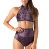 Dragonfly Betty High-Waisted Shorts - Velvet Purple -Underwear General Store Purp 1 1800x1800 0e4ff265 55f5 4b64 ac5f b34b1af2d4bf