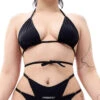 MÆD Bikini Top - Matte Black -Underwear General Store RIMG0619F2
