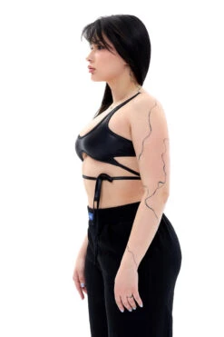 MÆD Star Top - Glam Liquid Metal -Underwear General Store RIMG3692Fi