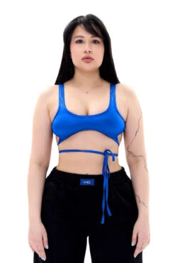 MÆD Star Top - Glam Blue -Underwear General Store RIMG3708Fi