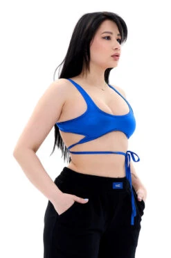 MÆD Star Top - Glam Blue -Underwear General Store RIMG3721Fi