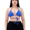 MÆD Bikini Top - Matte Electric Blue 1 MÆD Bikini Top - Matte Electric Blue -Underwear General Store RIMG3862Fi4