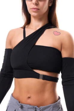 MÆD Kitana Top - Matte Black 9 MÆD Kitana Top - Matte Black -Underwear General Store RIMG8524F