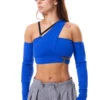 MÆD Kitana Top - Matte Electric Blue -Underwear General Store RIMG8543F