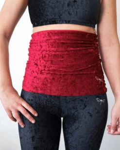 Dragonfly Back Warmer - Velvet Red -Underwear General Store Red1 06b57651 966b 4c1b 9b30 2efba2d40d92