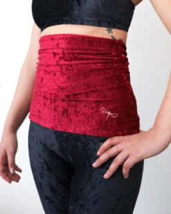 Dragonfly Back Warmer - Velvet Red -Underwear General Store Red2 52fe41b9 633e 4502 8ea8 a5106e5bc0ae
