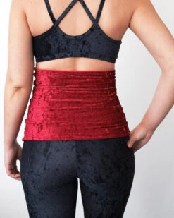 Dragonfly Back Warmer - Velvet Red -Underwear General Store Red3 6939ec0f 94b7 40fa 8648 71577f46040f