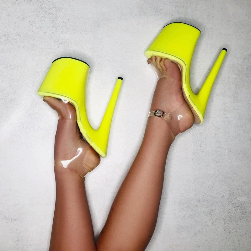 Hella Heels Classic Gloss 8inch Stilettos - Rhylie 9 Hella Heels Classic Gloss 8inch Stilettos - Rhylie - Image 7