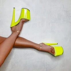 Hella Heels Classic Gloss 8inch Stilettos - Rhylie 19 Hella Heels Classic Gloss 8inch Stilettos - Rhylie -Underwear General Store Rhylie3