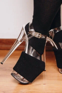 Rolling Platform Protector - Black Cotton -Underwear General Store Rolling 514