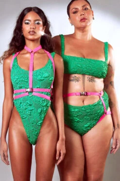 Rolling Peony Bottom Harness - Neon Pink -Underwear General Store Rolling12 a2595ea7 dcae 4103 ae91 b280d7d03409 1