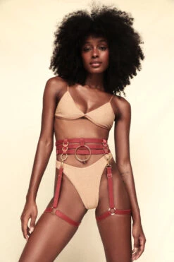 Rolling Firework Top - Sparkling Gold -Underwear General Store RollingDEZ22 1018 copy 9095ca83 d8a9 4fad b57b 42b517b07117