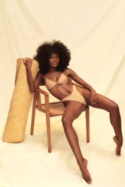 Rolling Firework Top - Sparkling Gold -Underwear General Store RollingDEZ22 870 copy