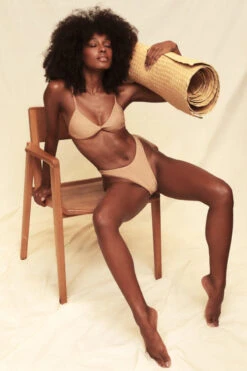 Rolling Firework Top - Sparkling Gold -Underwear General Store RollingDEZ22 876 copy