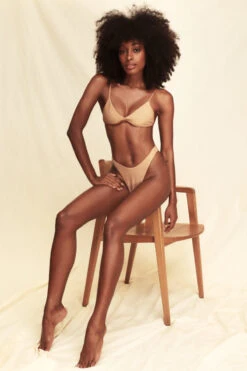 Rolling Firework Top - Sparkling Gold -Underwear General Store RollingDEZ22 889 copy