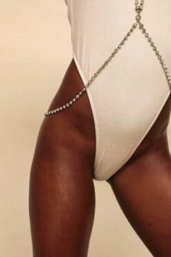 Rolling Astral Body Chain - Crystal -Underwear General Store RollingDEZ22 976