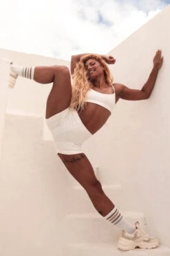 Rolling KI Top - Ribbed Off-White -Underwear General Store RollingGABI 1142