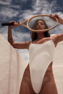 Rolling KI Bodysuit - Ribbed Off-White 12 Rolling KI Bodysuit - Ribbed Off-White -Underwear General Store RollingGABI 1171