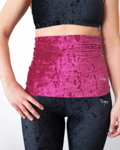 Dragonfly Back Warmer - Velvet Ruby -Underwear General Store Ruby1 fd145f3f 6606 4496 aca3 ed8c4ff1145a