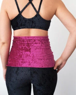 Dragonfly Back Warmer - Velvet Ruby -Underwear General Store Ruby3 f55b22a9 2064 423d a6fc e17731564e8c