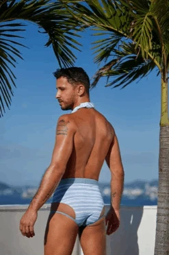 Rolling Alpha High Waisted Hot Pants - Wave 11 Rolling Alpha High Waisted Hot Pants - Wave -Underwear General Store Screenshot2021 12 16at12.31.13