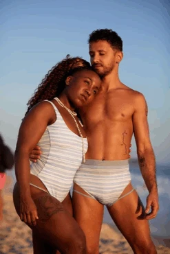 Rolling Alpha High Waisted Hot Pants - Wave 12 Rolling Alpha High Waisted Hot Pants - Wave -Underwear General Store Screenshot2021 12 16at12.31.20