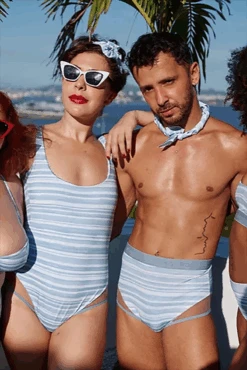 Rolling Alpha High Waisted Hot Pants - Wave 13 Rolling Alpha High Waisted Hot Pants - Wave -Underwear General Store Screenshot2021 12 16at12.34.36 23e9a335 3a11 495e a388 fffe64793bc1