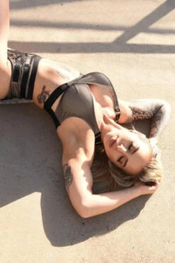 Tatiana Activewear Yuki Top - Black Mesh 15 Tatiana Activewear Yuki Top - Black Mesh -Underwear General Store Strappy Pole Competition Oufit by Tatiana Active 6dfdfed1 78b9 408e 8715 ae52dc5d6692