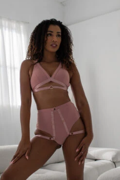 Tatiana Activewear Tokio Top - Blush Pink -Underwear General Store TatianaActiveTokioBlushPinkPoleWearSet 9730 4760dff4 c049 4c61 bdfa 941b18b7bd5e