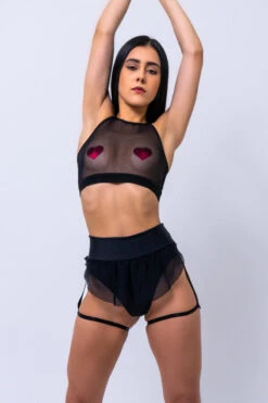 Sorte Wonder Haze Top - Black -Underwear General Store WONDERHAZE3 f41a6350 f32a 459e 9637 3755b60f4010