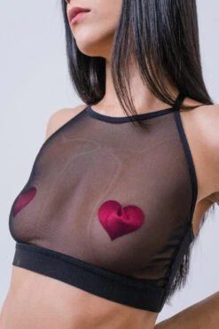 Sorte Wonder Haze Top - Black -Underwear General Store WONDERHAZE7