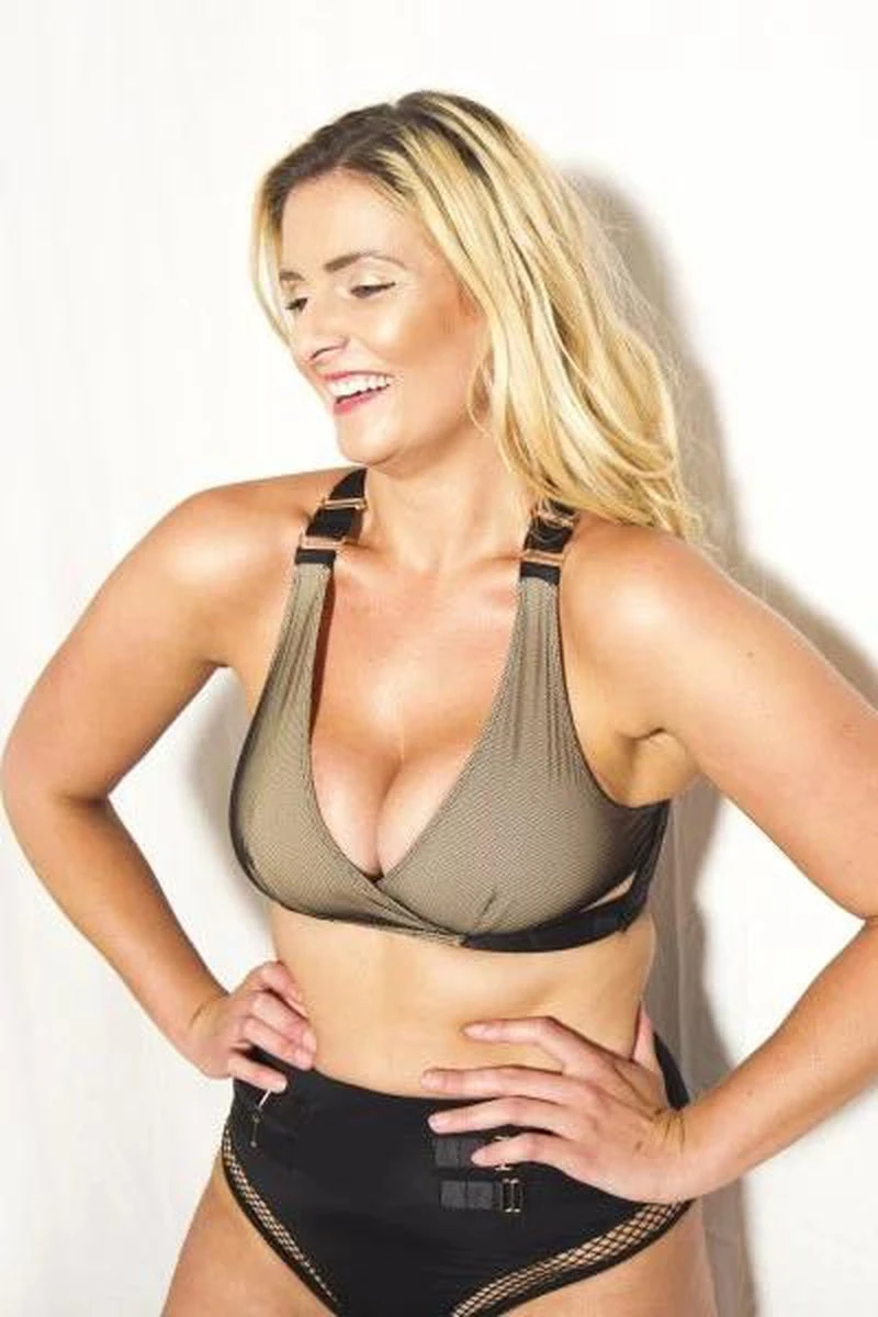 Tatiana Activewear Yuki Top - Black Mesh 13 Tatiana Activewear Yuki Top - Black Mesh - Image 11