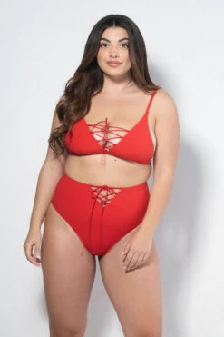 RAD Nib Top Eco - Red -Underwear General Store aRaD 1264 Edit 9ccd5662 0396 42a5 afac 2512cec45480