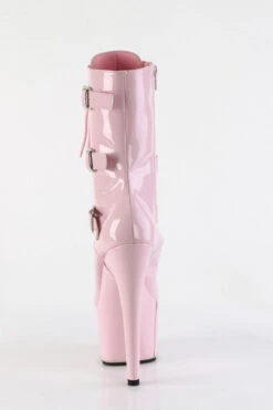 Pleaser USA Adore-1043 7inch Pleaser Boots - Patent Baby Pink 9 Pleaser USA Adore-1043 7inch Pleaser Boots - Patent Baby Pink -Underwear General Store adore 1043 bp m09