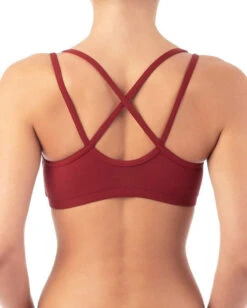 Dragonfly Nicole Top - Burgundy -Underwear General Store b4ma7d5he9.Nicole top burgundy 3