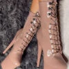 Hella Heels LipKit 8inch Boots - Boujee -Underwear General Store boujee8inch