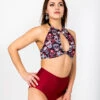 Shark Polewear Cherry Top - Sugar Skulls 1 Shark Polewear Cherry Top - Sugar Skulls -Underwear General Store cherryskullhwwine3
