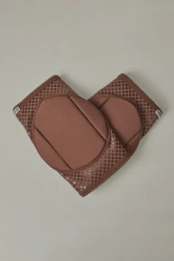 Queen Grippy Kneepads - Cacao -Underwear General Store cocao2