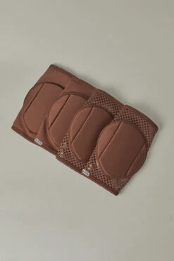 Queen Kneepads - Cacao 13 Queen Kneepads - Cacao -Underwear General Store cocoa2