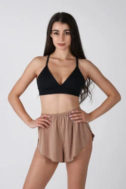 REV ACTIV Flow Shorts - Coffee -Underwear General Store coffee flow shorts 2