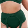 Lunalae Cora High Waist Bottoms - Recycled Moss Green 1 Lunalae Cora High Waist Bottoms - Recycled Moss Green -Underwear General Store cora high waist bottom recycled moss green bottom 38231129063671 1