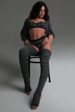 Rolling Alpha Cheeky Shorts - Tartan -Underwear General Store day02rolling0931 2