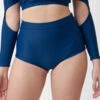 FANNA Basic Shorts - Blue -Underwear General Store fanna polewear basic shorts 37858298036449