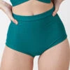FANNA Basic Shorts - Teal