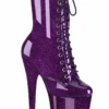 Pleaser USA Flamingo-1040GP 8inch Pleaser Boots - Purple Glitter -Underwear General Store flamingo 1040gp ppg dd73ee03 4588 48f6 a8e1 7bd33e04b14c