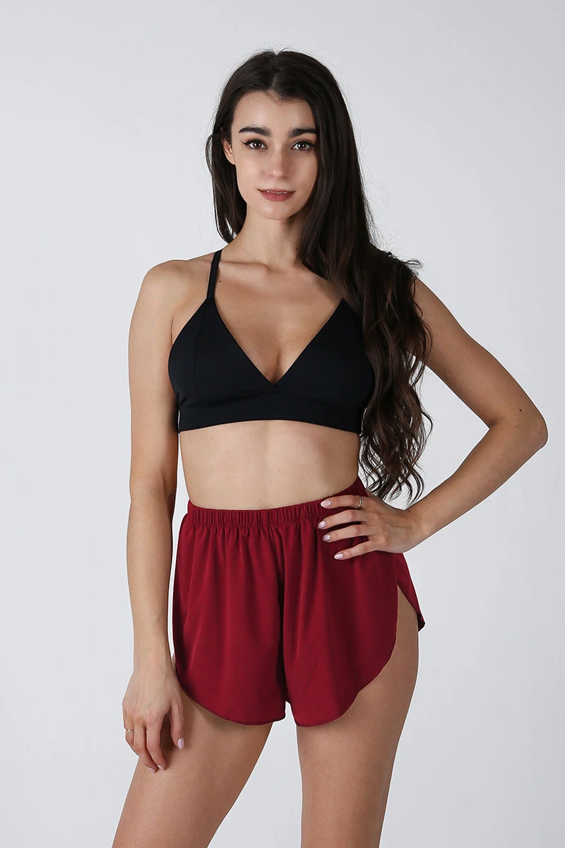 REV ACTIV Flow Shorts - Wine 5 REV ACTIV Flow Shorts - Wine - Image 3