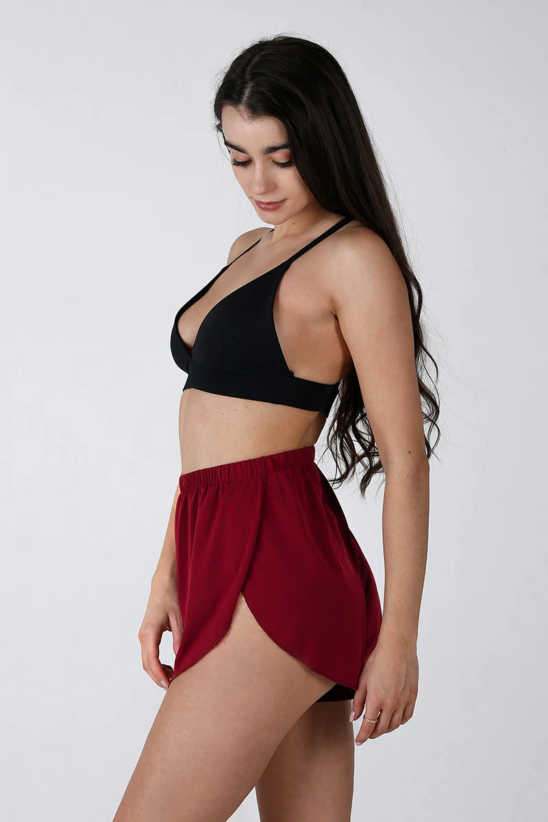 REV ACTIV Flow Shorts - Wine 3 REV ACTIV Flow Shorts - Wine